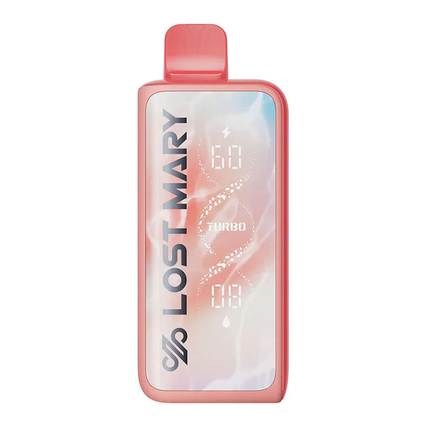 [S] Juicy Peach Ice 50k Lost Mary powered by Elfbar 20mg/mL