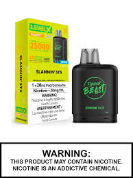 Slammin STS Iced L evelX G2 25K ( Without B attery)