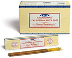 015 Satya 15g Californian White Sage Incense