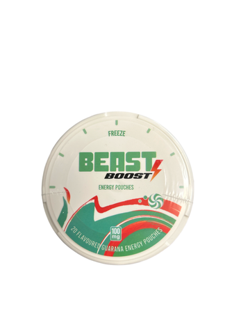 Freeze Energy pouches 100mg BEAST