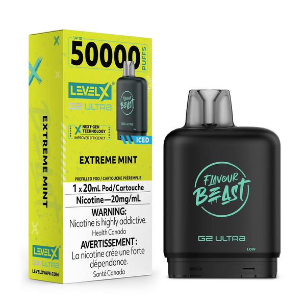 [O] Extreme mint LevelX 50KO (Without Battery)