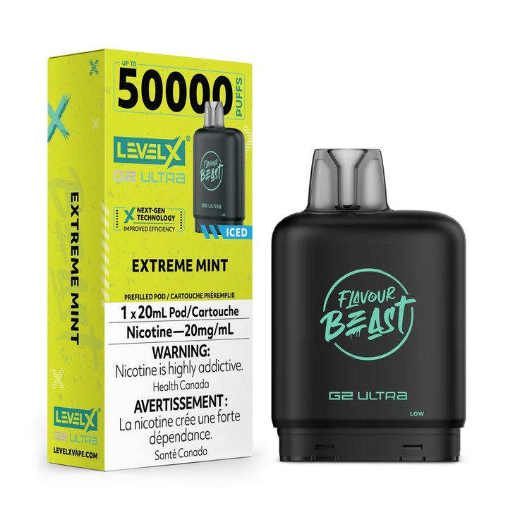 [O] Extreme mint LevelX 50KO (Without Battery)