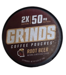 Root bear Coffee pouches 2x 50mg GRINDS