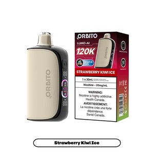 [O] Strawberry Kiwi Ice 120k Orbito Lumo AI 20mg 30mI