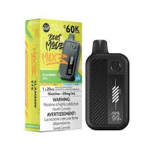 Slammin STS Flavour Beast Mode Max 3 Disposable 60K 20mg 20ml