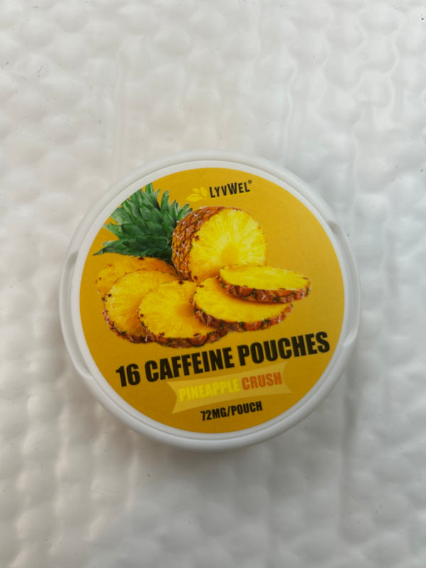 P ineapple c rush C offee p ouches 7 2mg L YVWEL