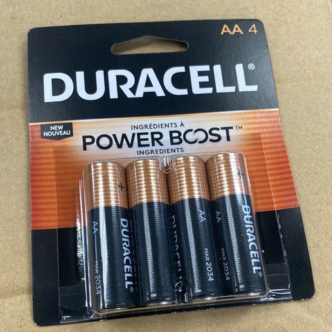 .2 DURACELL AA-4