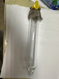 2000 | 50mm 1.5 inch Diameter Lab Glass Extraction Extractor Tube 10"