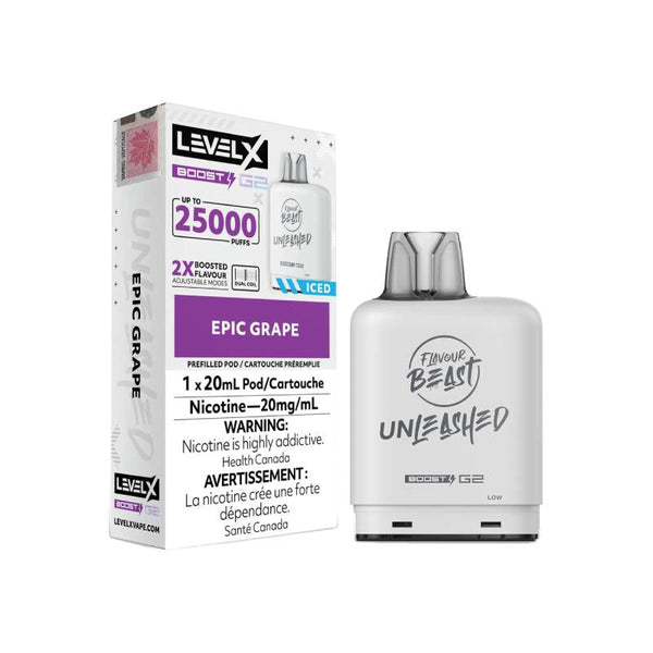 [S] Epic Grape LevelX 25K (Without Battery)