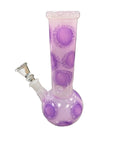 338|8-inch sunburst Bong- Assorted