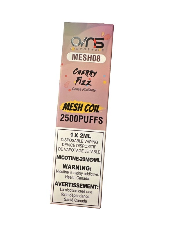 Cherry Fizz OVNS 2500kO 20mg 1 x 2ml