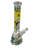 001| 14 inch 7mm Water Pipe