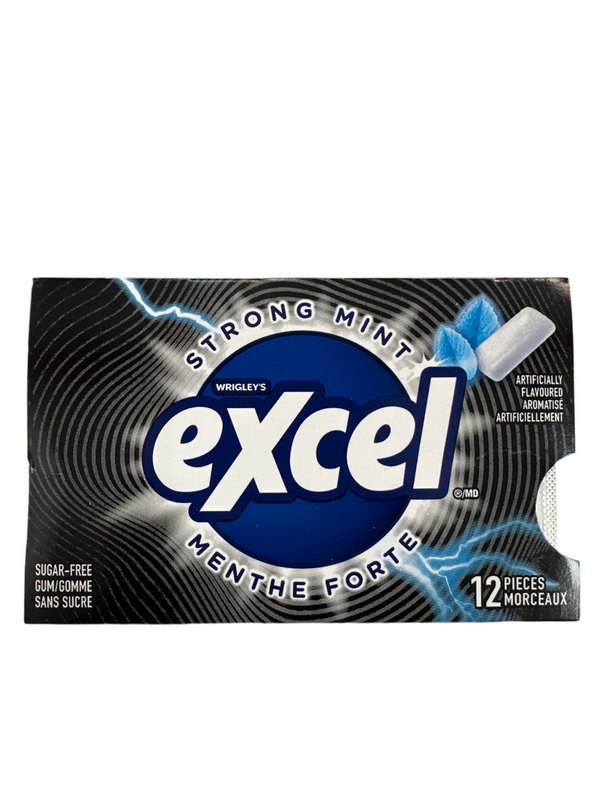 W rigley E xcel S trong M int 1 2piece/pck