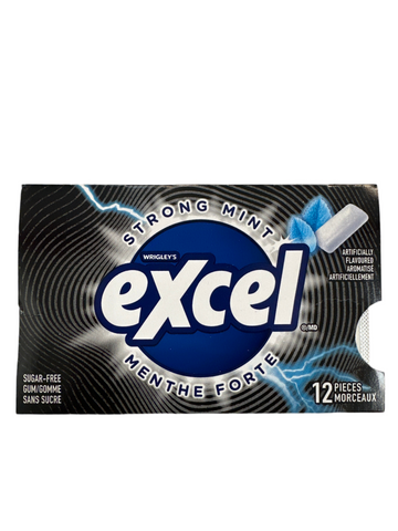 Wrigley Excel Strong Mint 12piece/pck