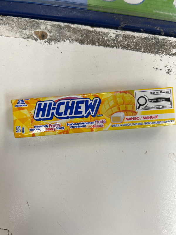 H i-Chew f ruity
