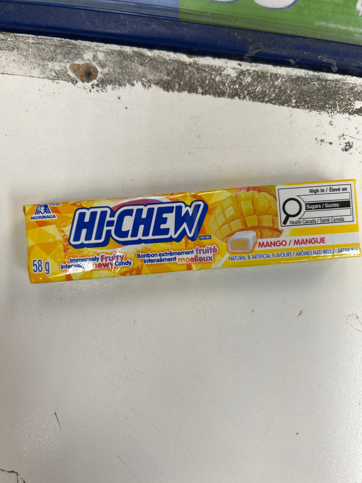 H i-Chew f ruity