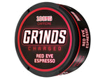 Red Eye Espresso Coffee pouches 100mg GRINDS