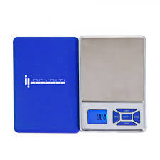 0949 Blue Infyniti executive digital scale PA-50g X 0.01g