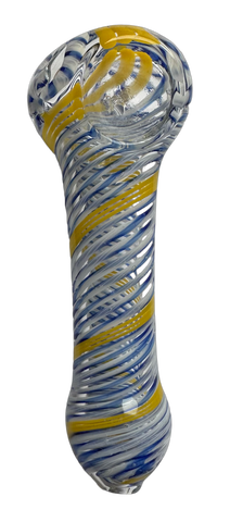 129 AP129 4 inch Glass Pipe