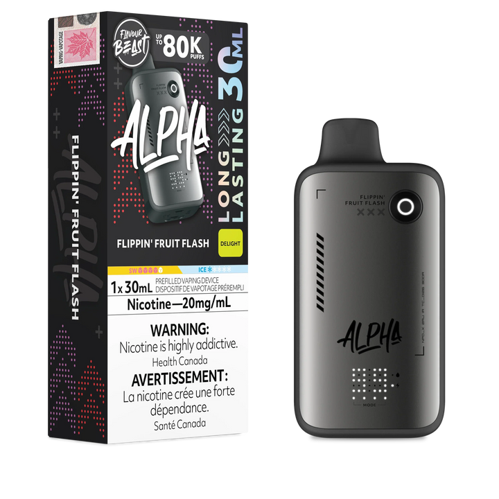 Flippin Fruit Flash Flavour Beast Alpha 80K 20mg 30ml