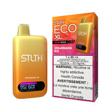 Strawnana Ice STLTH Eco XL 50K 20mg 20ml Sale 6