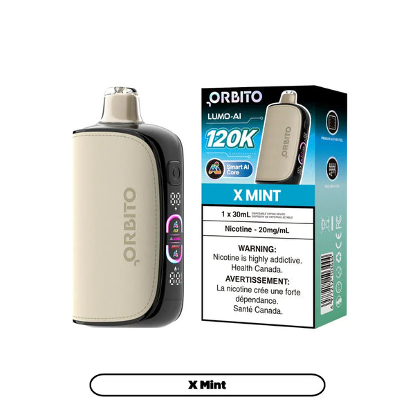 [S] X-Mint 120k Orbito Lumo AI 20mg 30mI