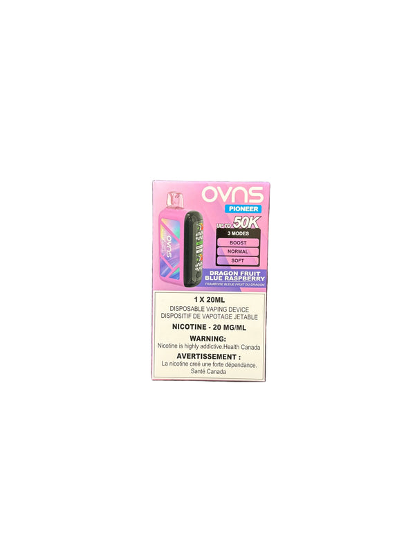 Dragon Fruit Blue Raspberry OVNS 50kO 20mg/ml