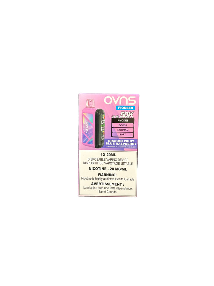 Dragon Fruit Blue Raspberry OVNS 50kO 20mg/ml