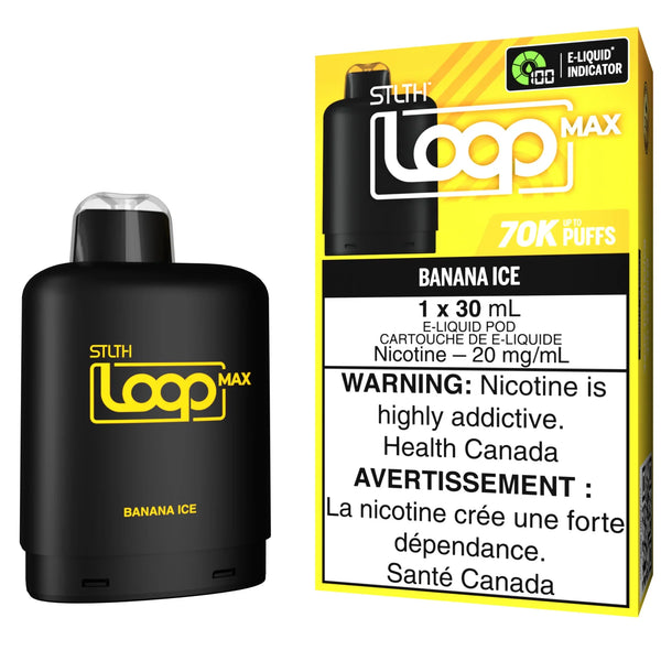 [O] Banana ice STLTH Loop Max POD 70KO 20mg 30ml sale 3