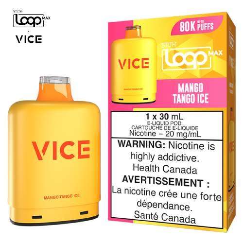 [S] Mango Tango Ice STLTH Loop Max X Vice POD 80K 20mg 30ml