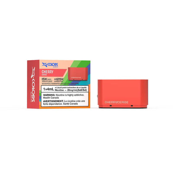Cherry ZColors pod 15k 4ml 20mg