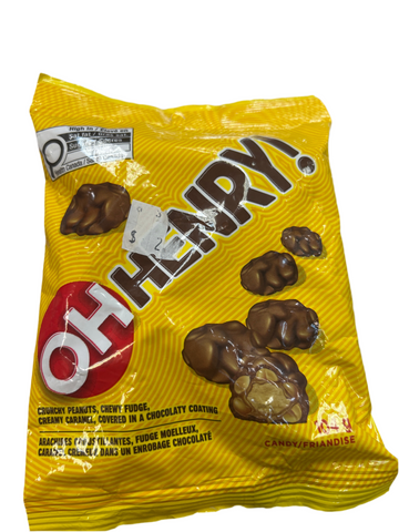 OH Henry crunchy peanuts 104g