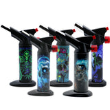 18761|18761BS dual flames Native Print Torch