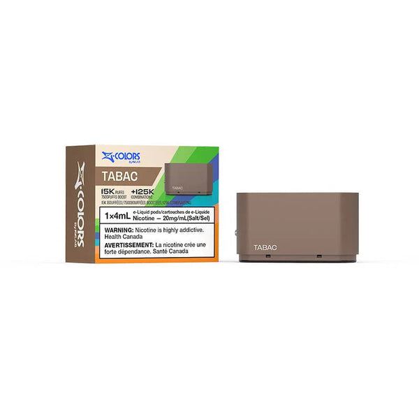 Tabac ZColors pod 15k 4ml 20mg