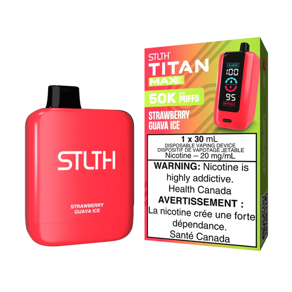Strawberry Guava Ice STLTH Titan 50K 20mg 30ml