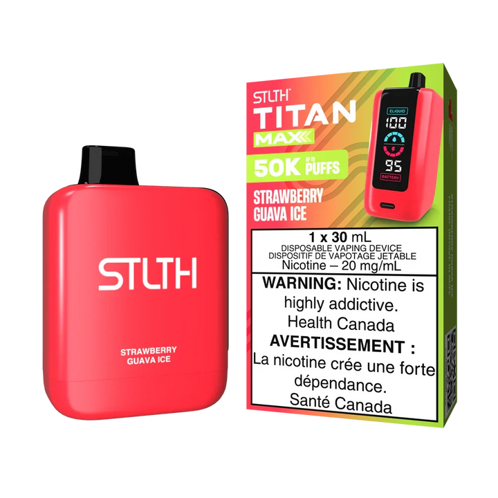 Strawberry Guava Ice STLTH Titan 50K 20mg 30ml