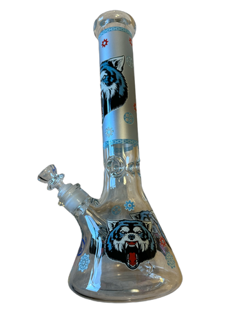 LH145007 15 inch 7mm Decal Beaker