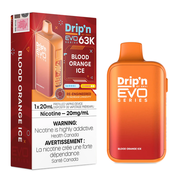 [S] Blood Orange Ice Drip'n EVO 63K 20mg/ml 20ml Sale