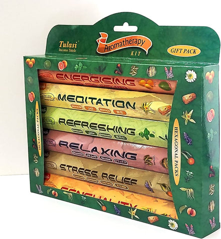 Incense - Tulasi Aromatherapy Gift Pack