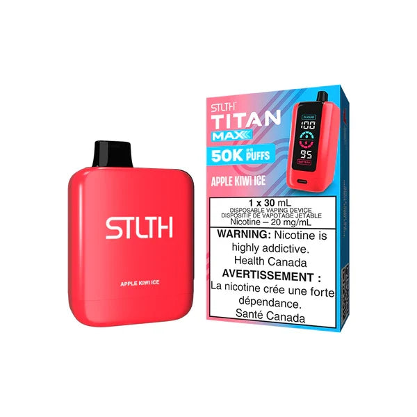 Apple Kiwi Ice STLTH Titan 50K 20mg 30ml