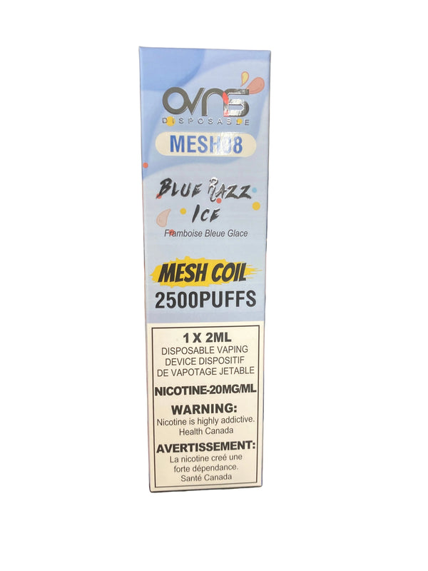 Blue Razz Ice OVNS 2500kO 20mg 1 x 2ml