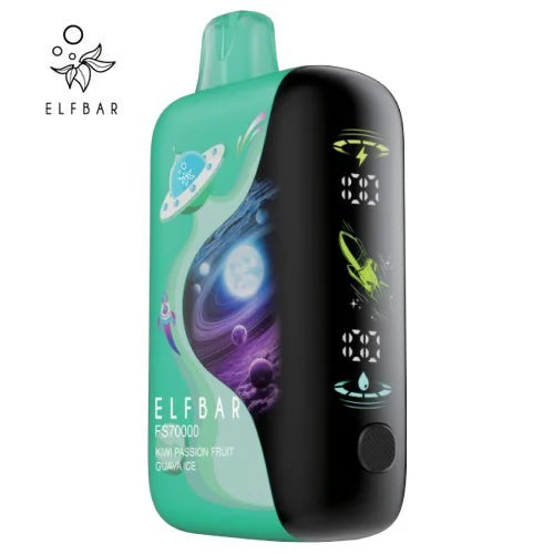 [O] Kiwi Passionfruit Guava Ice Elfbar FS 70KO Edition 20mg/ml