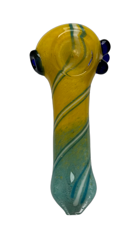 164 AP164 4 inch Glass Pipe