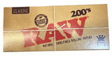 RAW CLASSIC KS Slim 200 ROLLING PAPERS