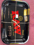 .2 RAW BLACK ROLLING TRAY TIN SMALL COVER