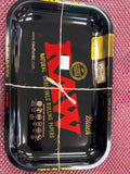 .2 RAW BLACK ROLLING TRAY TIN SMALL COVER