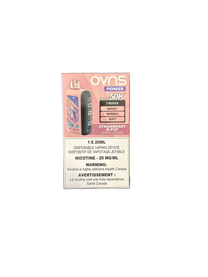 Strawberry B-POP OVNS 50kO 20mg/ml