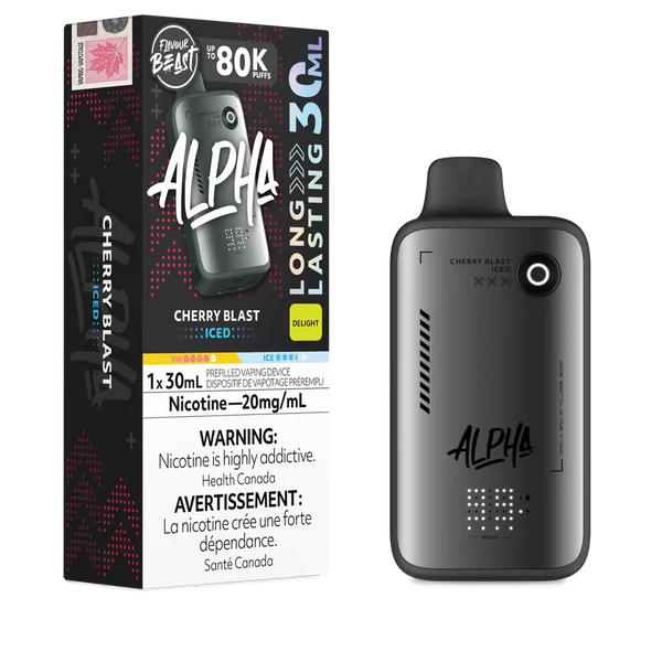 Cherry Blast Iced Flavour Beast Alpha 80K 20mg 30ml