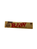 4185 RAW Classic Natural Unrefined Hemp Rolling papers KS Slim, Pack/32