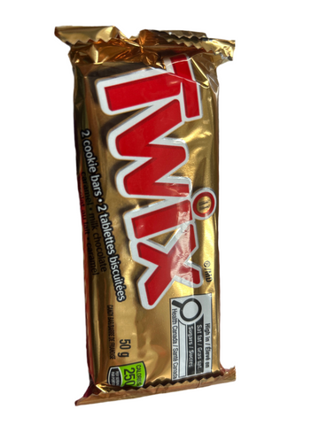 Twix 2 cookie bars 50g